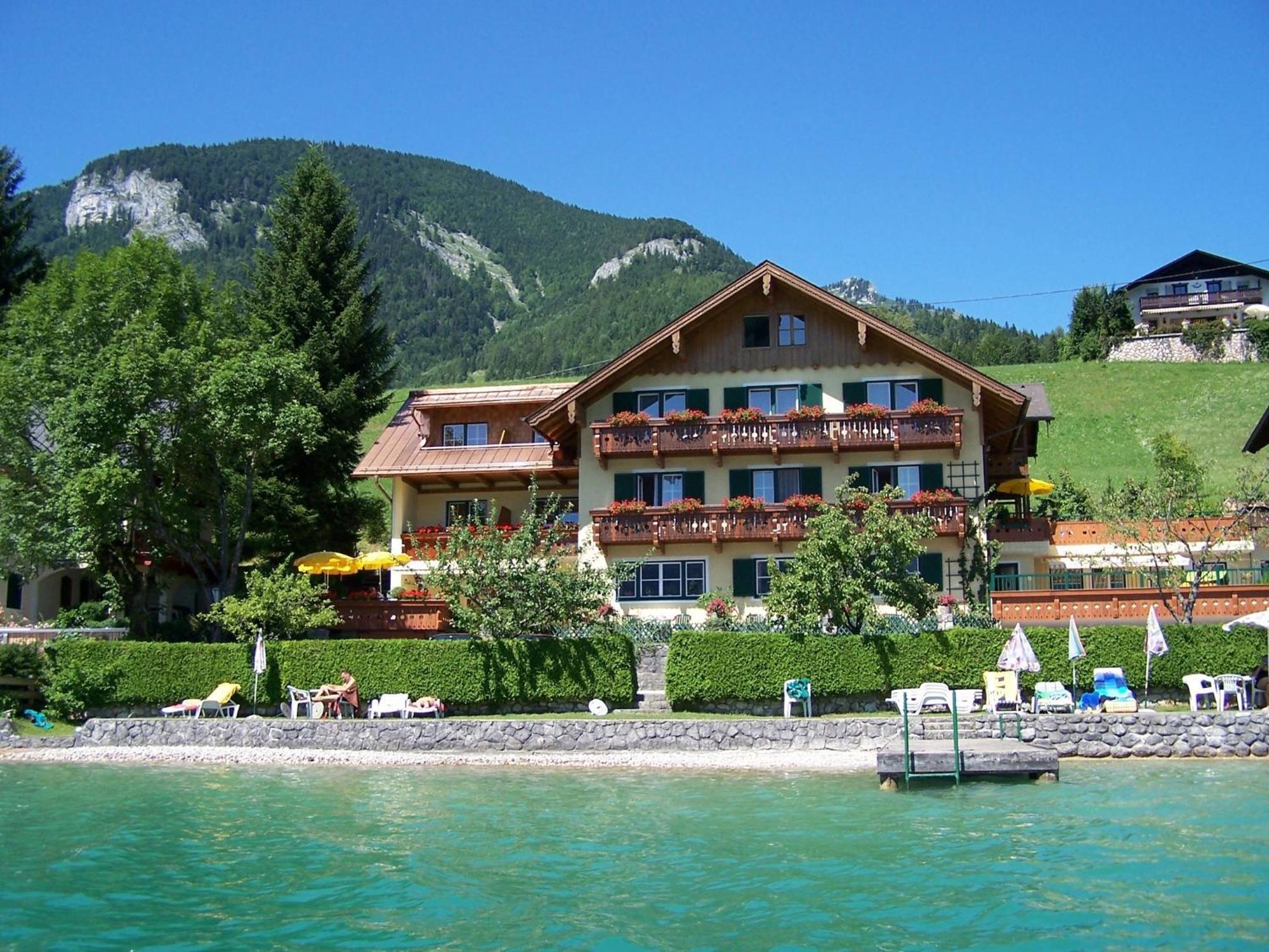 Hotel Garni Buchinger Sankt Wolfgang im Salzkammergut Exterior photo