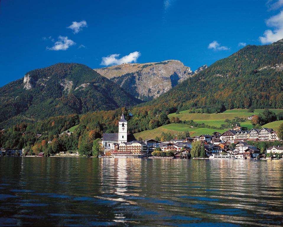 Hotel Garni Buchinger Sankt Wolfgang im Salzkammergut Exterior photo