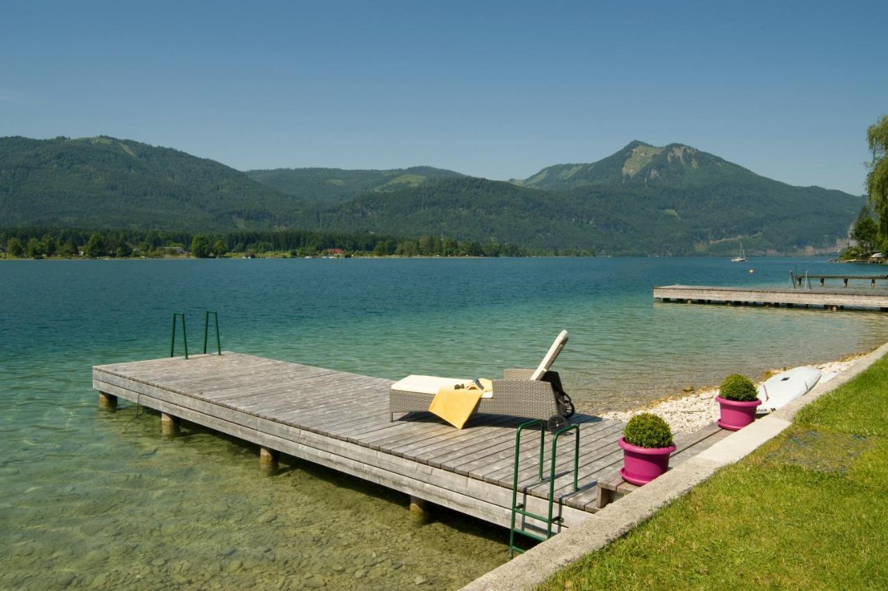 Hotel Garni Buchinger Sankt Wolfgang im Salzkammergut Exterior photo